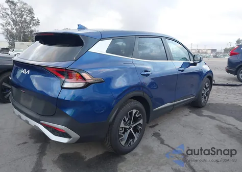 2024 Kia Sportage Ex from USA, damaged, VIN 5XYK33DF8RG200759